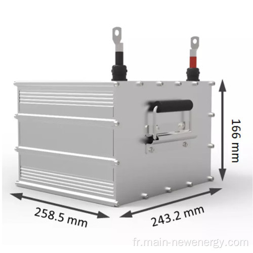 Batterie au lithium 12V168AH avec 5000 cycles de vie